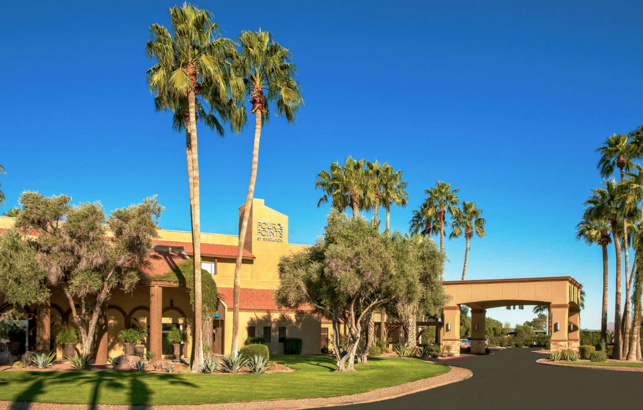 Four Points By Sheraton Tucson Airport Buitenkant foto