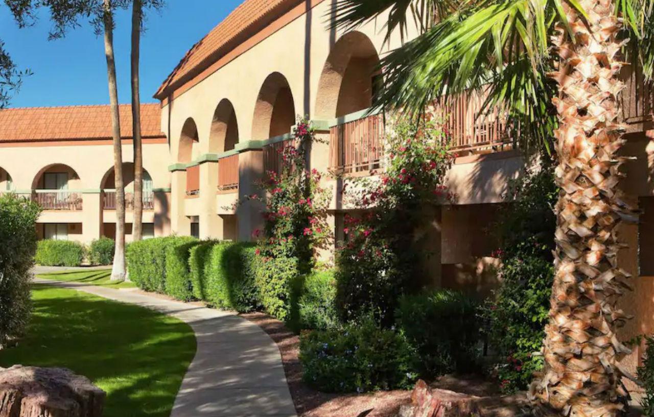Four Points By Sheraton Tucson Airport Buitenkant foto